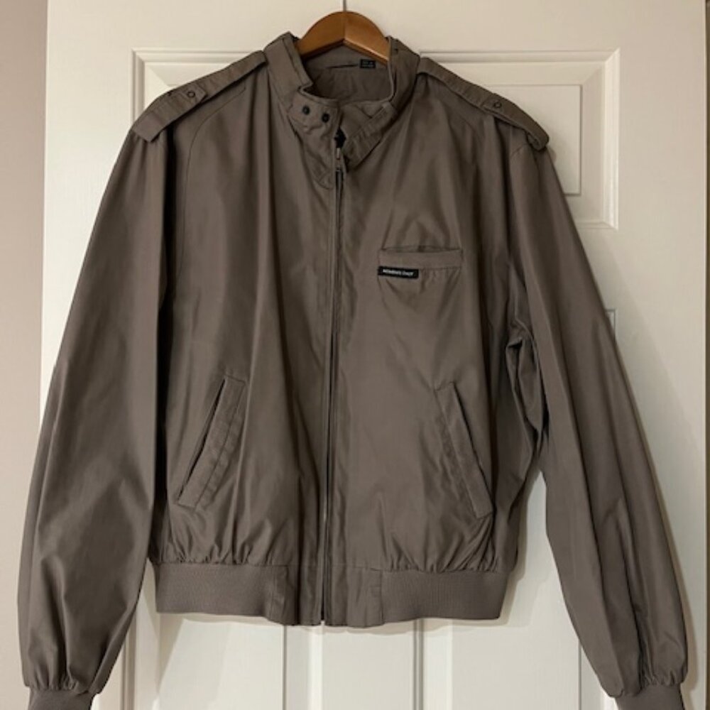 Members Only Jacket Taupe
